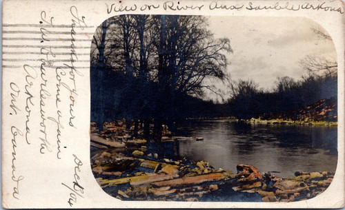 Okawville illinois river - -,