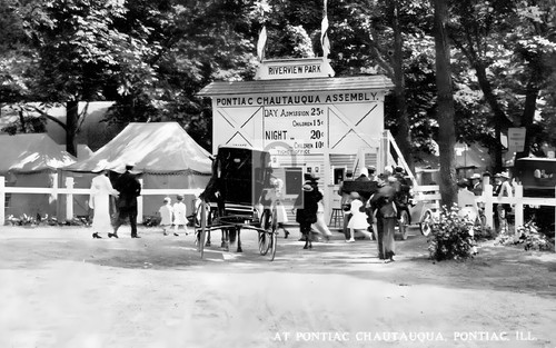 Pontiac chautauqua assembly - pontiac,