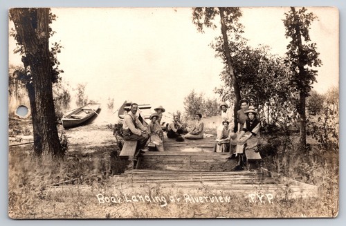 Riverview boat landing thomson - riverview,