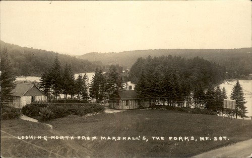 The forks river view c1910 - me,