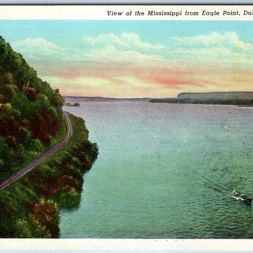 C1930s dubuque eagle - dubuque,, point