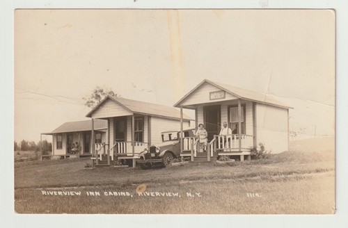 Vintage rppc riverview inn - riverview,