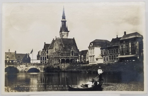 Belgium port antwerp gondola - port,