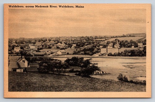 Waldoboro medomak river - medomak,