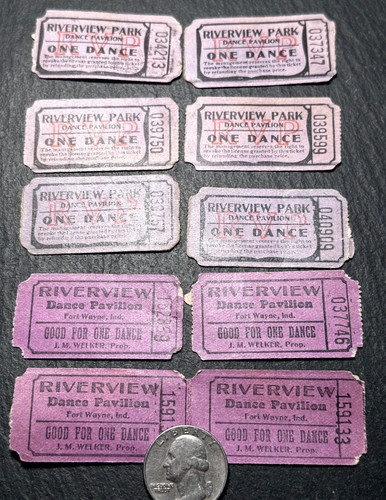 Vintage riverview park - vintage,