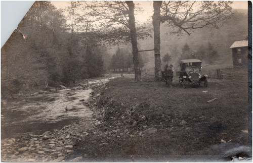 Scenic river view erie - scenic,