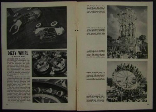 Amusement park thrill rides - amusement,