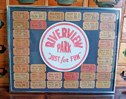 Riverview park - park, (chicago,
