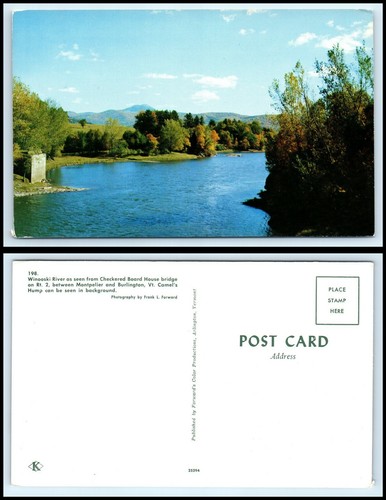 Vermont postcard winooski - vermont,