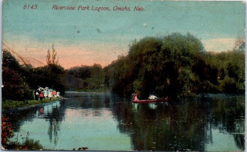 Riverview park lagoon - park, omaha